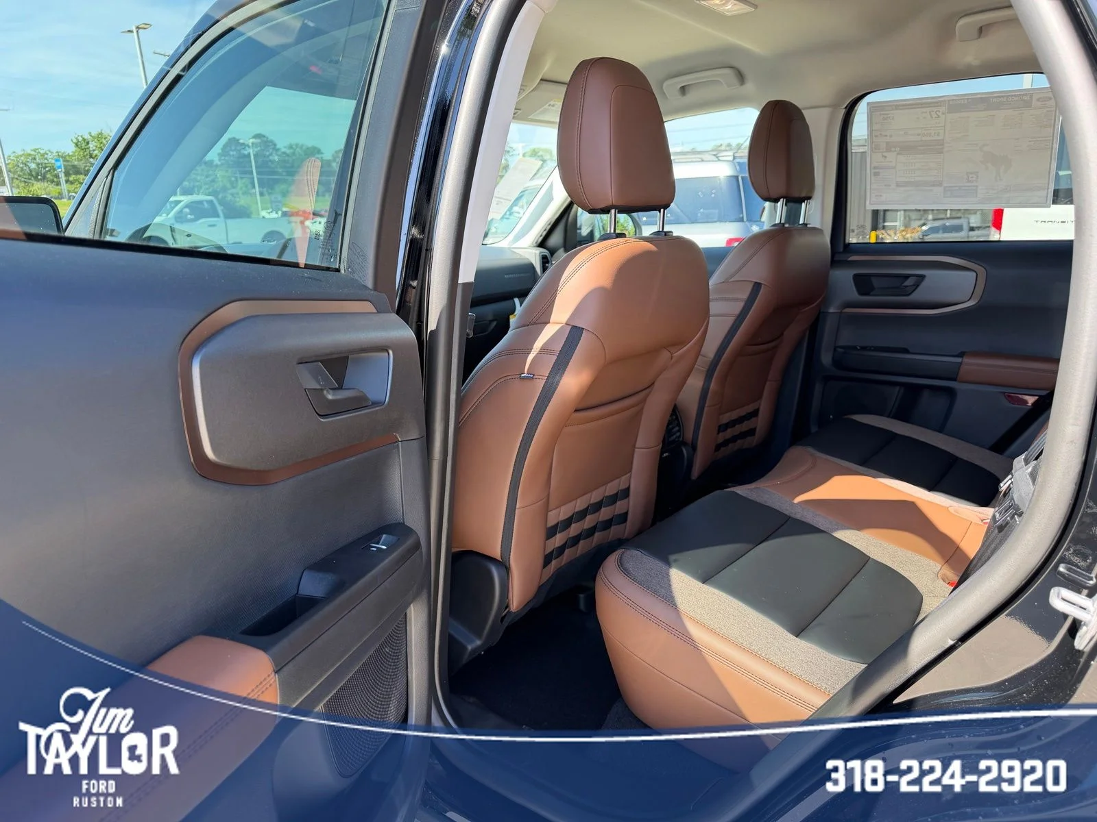 New 2026 Shadow Black Ford Outer Banks® image 8