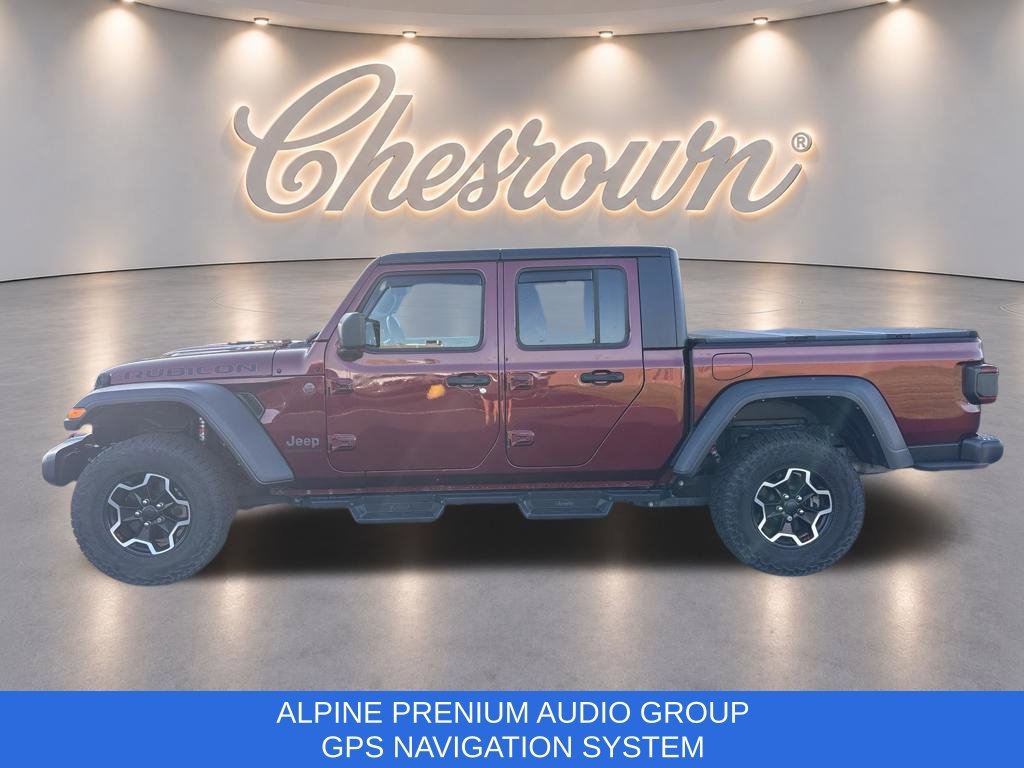 Used 2021 Red Jeep Rubicon image 2