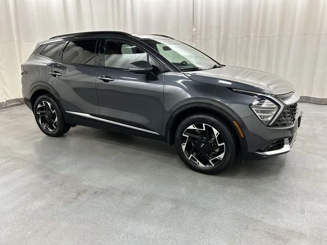 Used 2023 Gray Kia SX-Prestige image 1