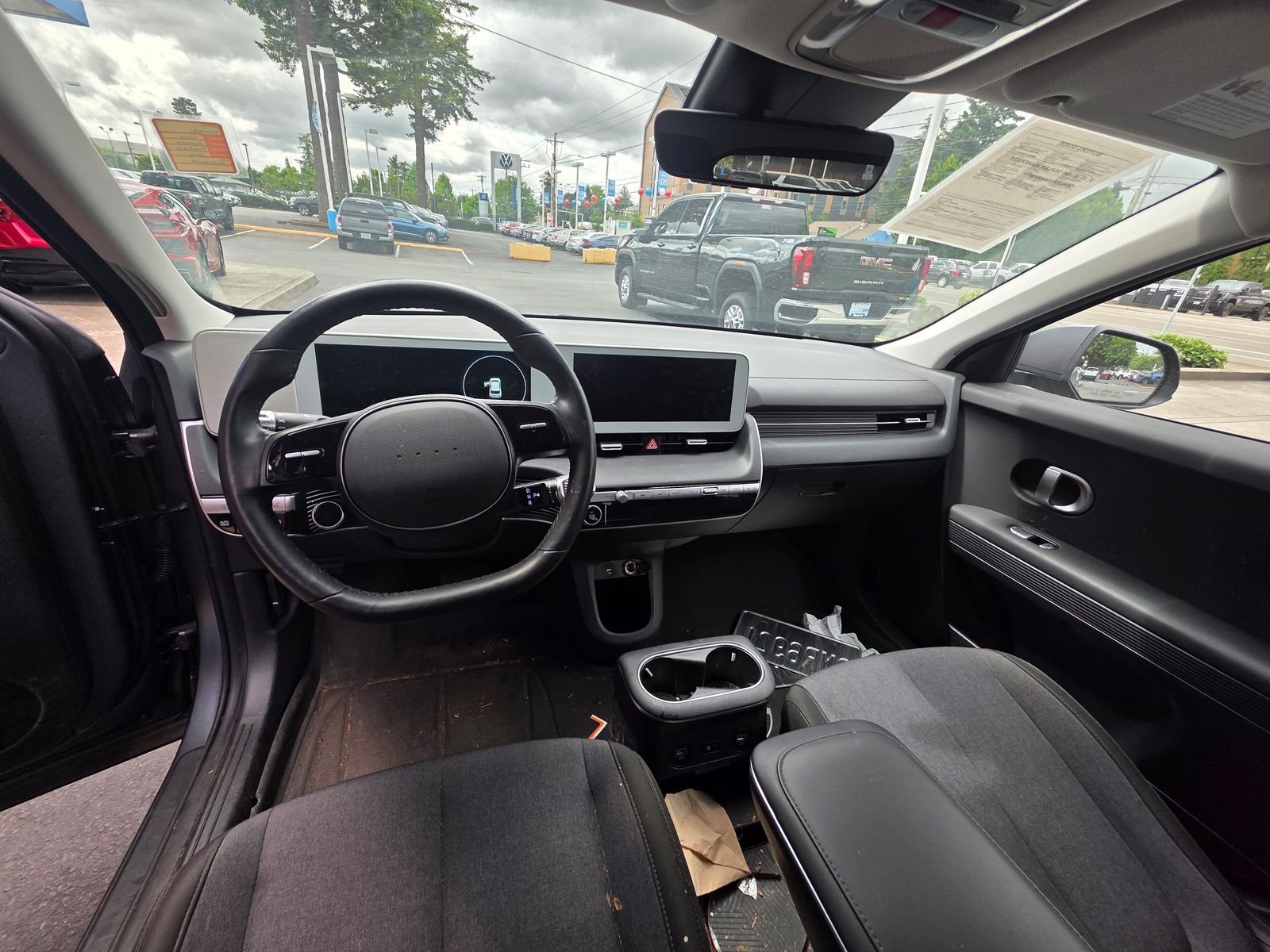 Used 2024 Shooting Star (Matte Gray) Hyundai SEL image 11