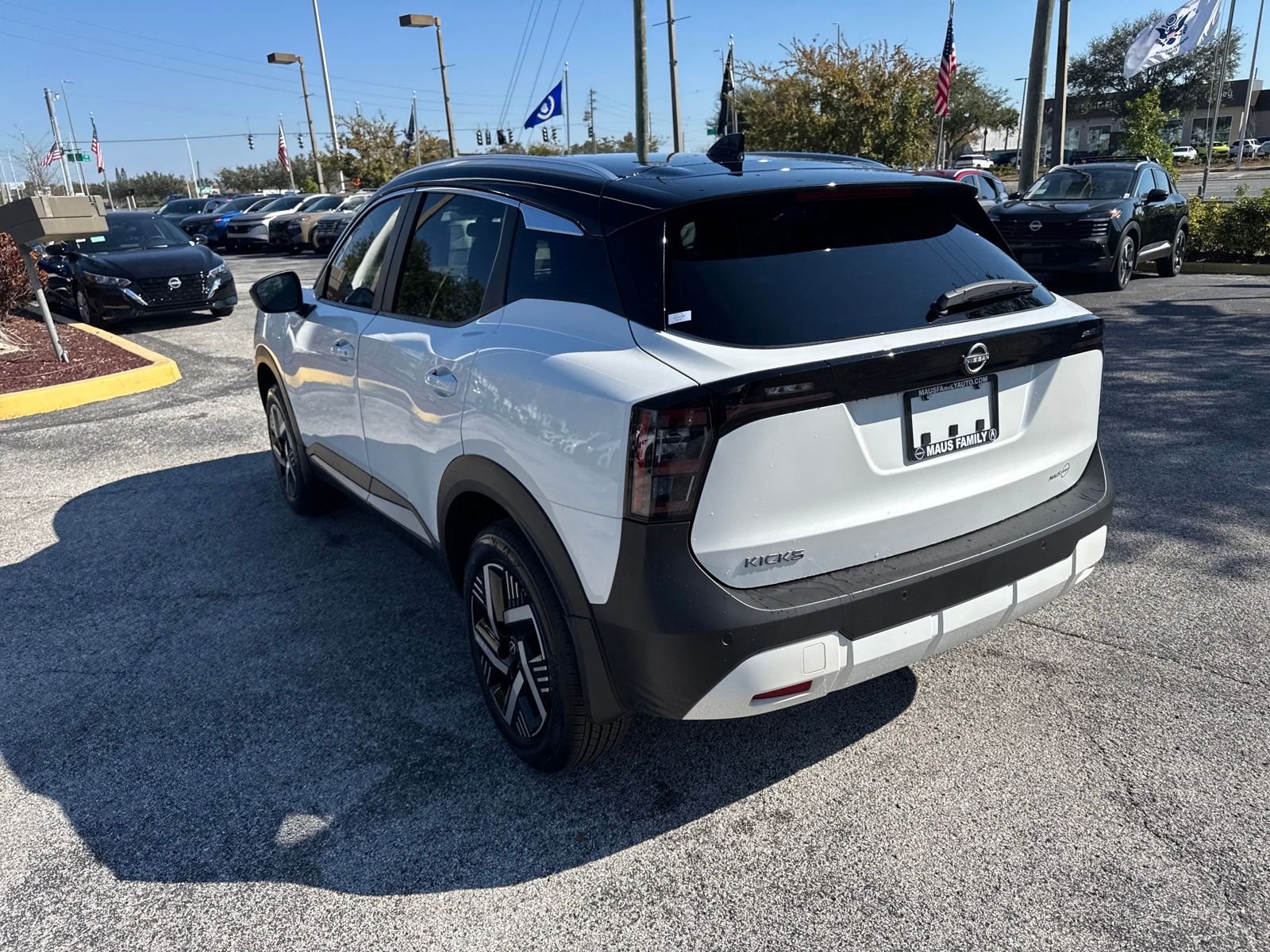 New 2026 Nissan Kicks SV 4D Sport Utility