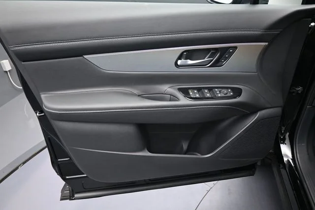 New 2026 Super Black Nissan Platinum image 9