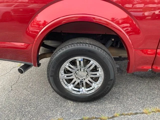 Used 2019 Ruby Red Metallic Tinted Clearcoat Ford Lariat image 37