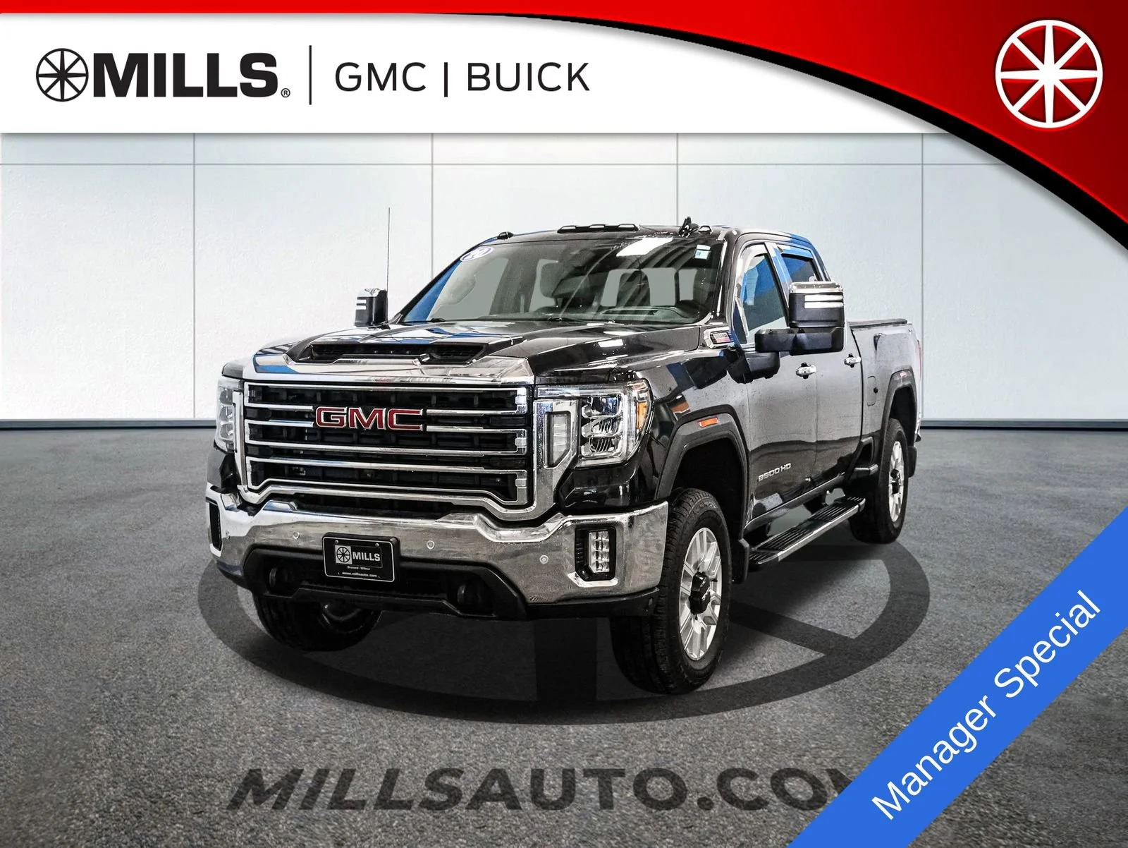 2020 GMC Sierra 4WD Crew Cab Standard Box SLT's photo