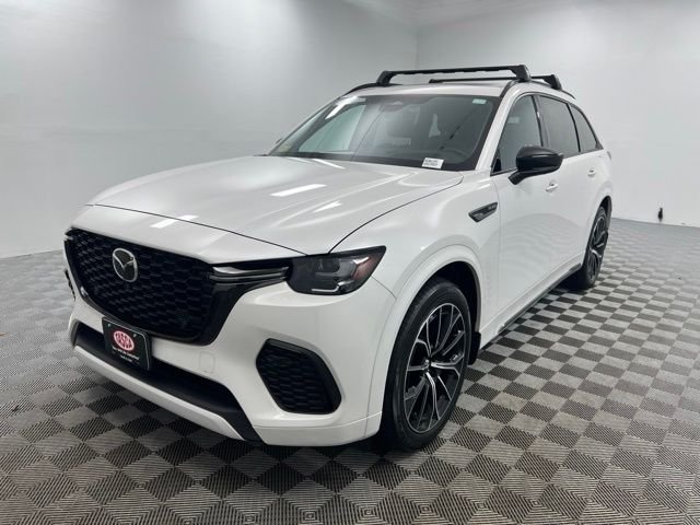 Certified Used 2025 White Mazda 3.3 Turbo S Premium CERTIFIED image 2