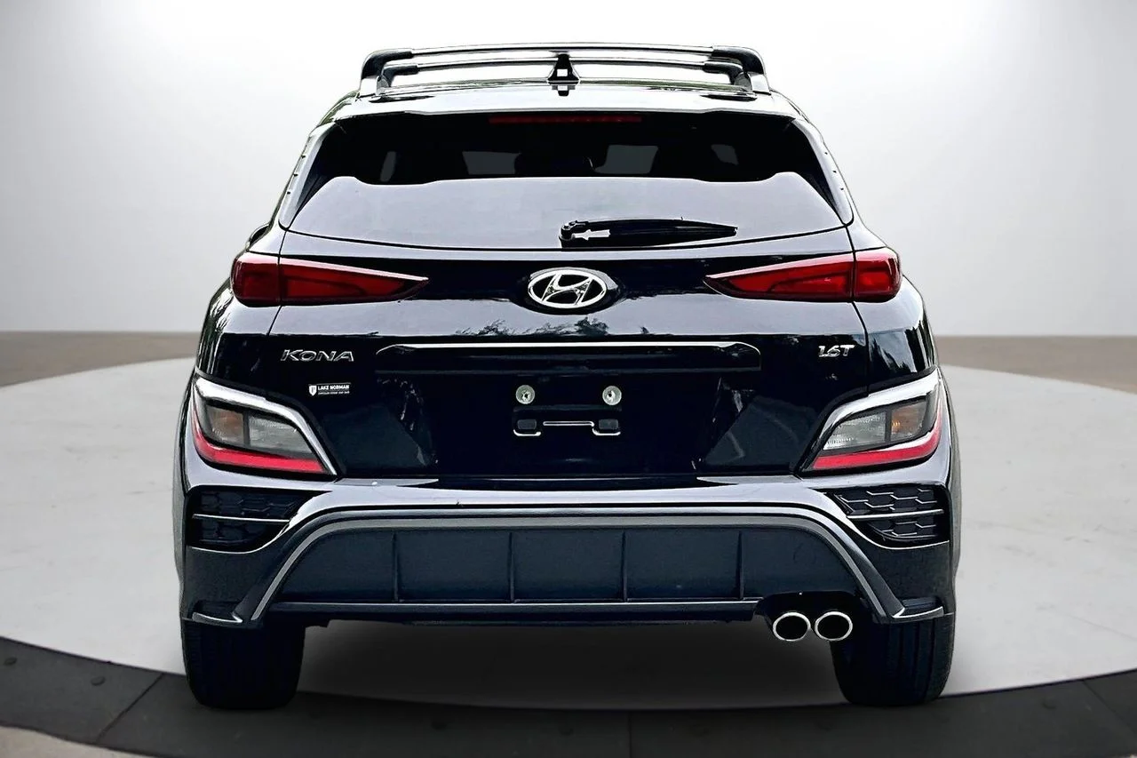 Used 2023 Black Hyundai N Line image 8