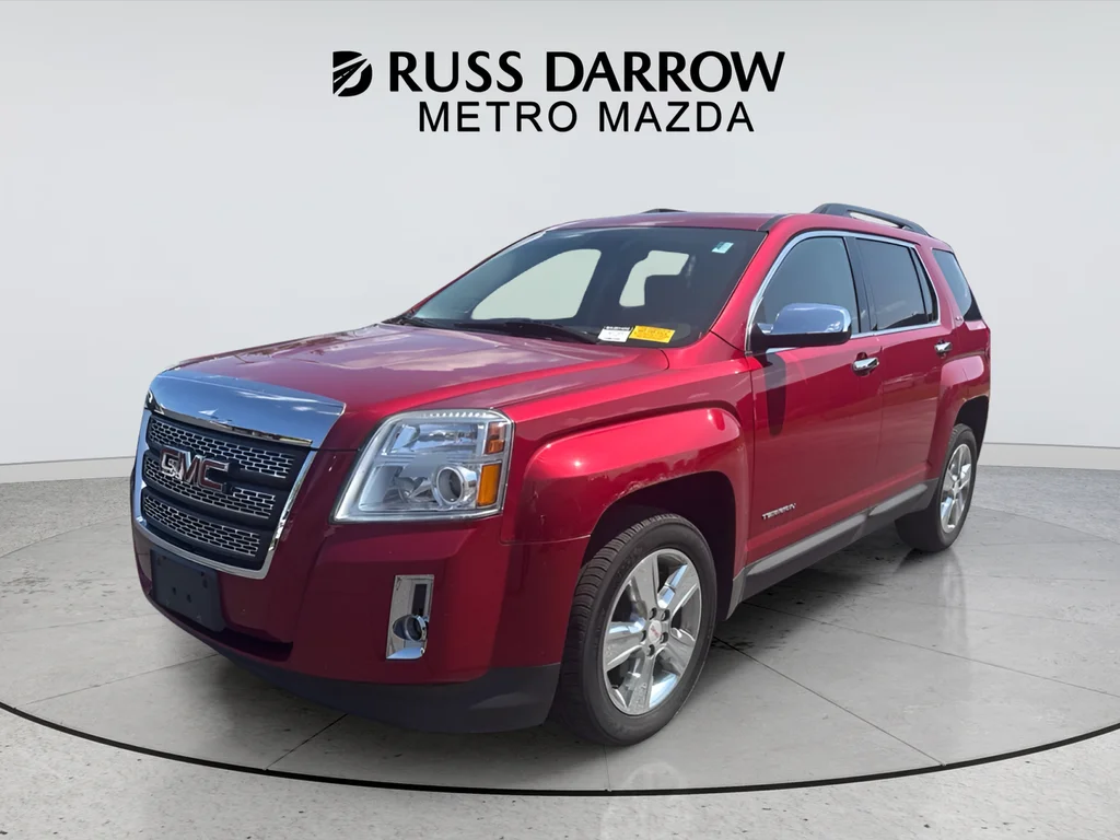 Used 2015 Red GMC SLE-2 image 1