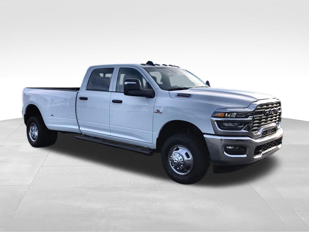 New 2026 Bright White Clear-Coat Exterior Paint RAM Tradesman image 2