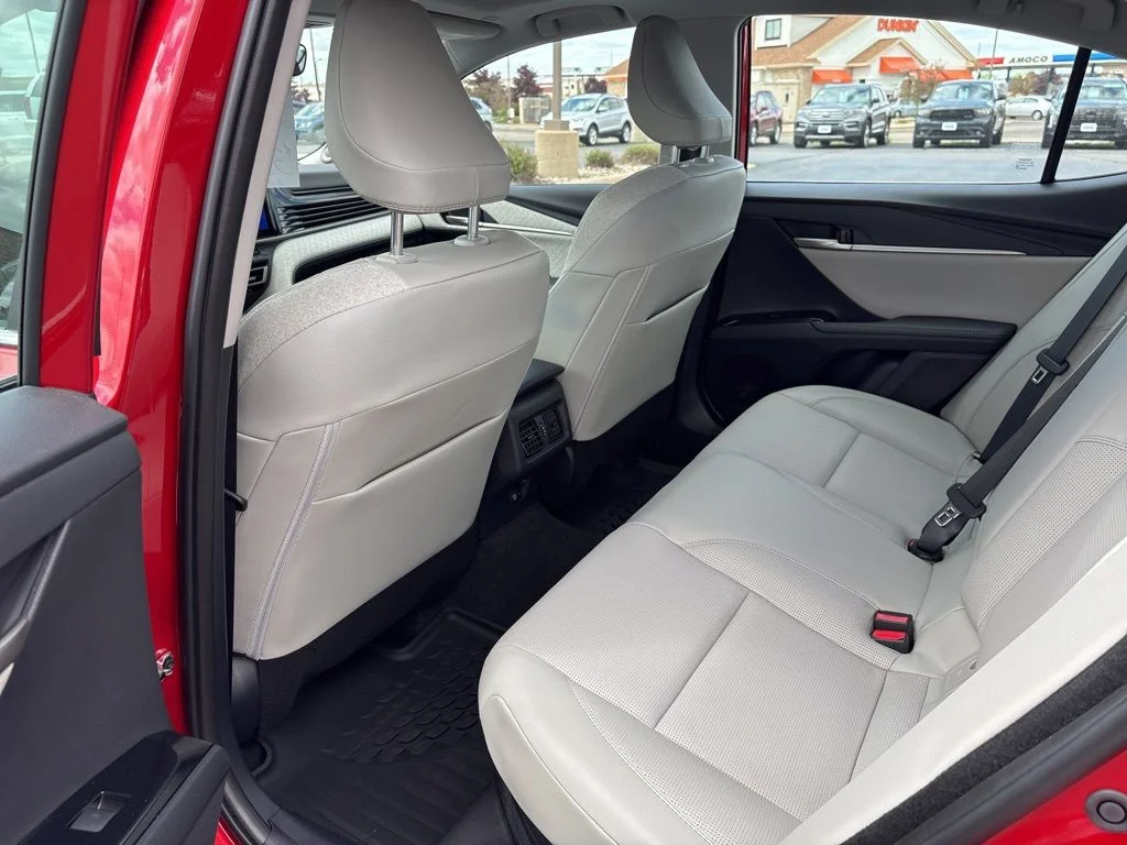 Used 2025 Supersonic Red Toyota XLE image 23