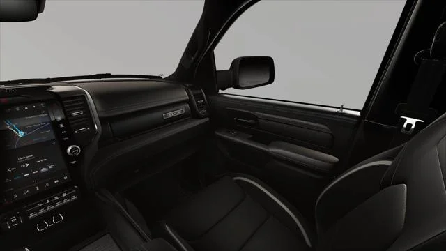 New 2026 Diamond Black Crystal Pearl-Coat Exterior Paint RAM RHO image 33