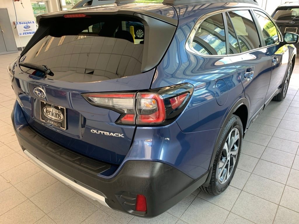 Used 2020 Blue Subaru Limited image 17