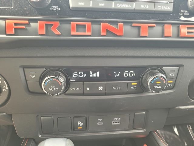 Used 2025 Orange Nissan PRO-4X image 24