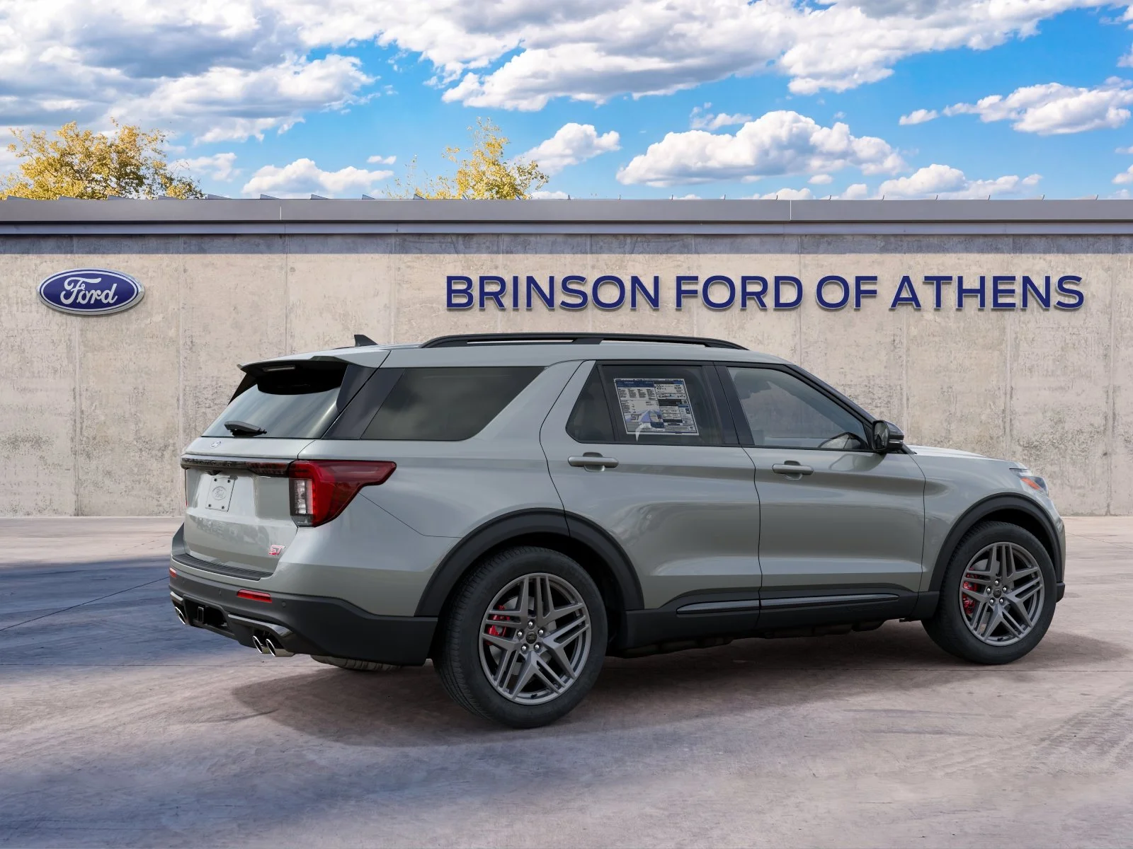 New 2027 Avalanche Gray Ford ST image 29