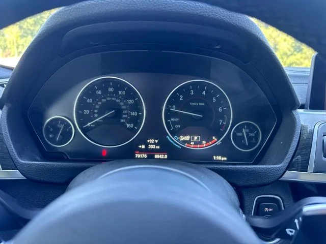 Used 2018 Black BMW 330i xDrive image 28