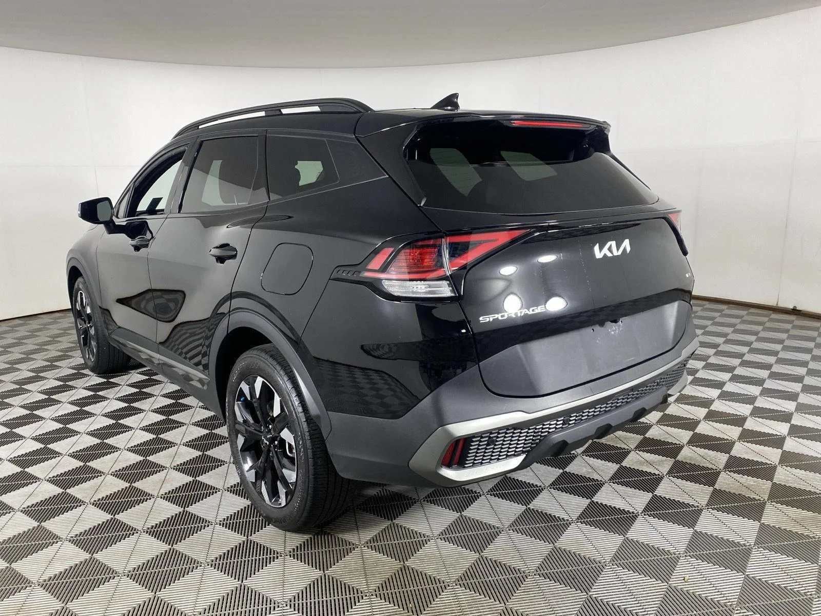 Used 2024 Ebony Black Kia X-Line image 7