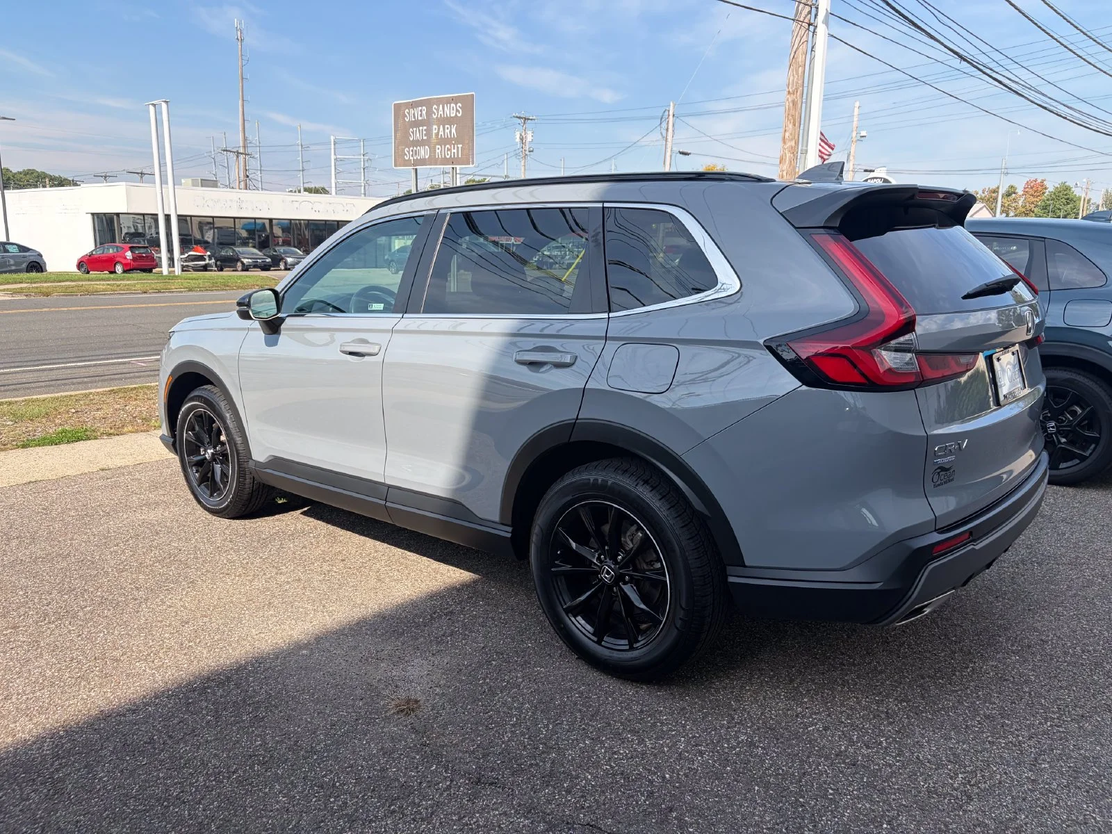 Used 2024 Urban Gray Pearl Honda Sport image 3