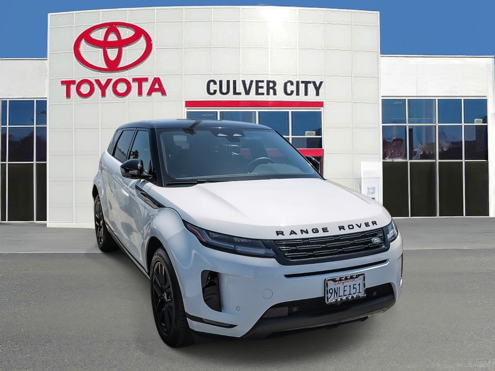 2024 Land Rover Range Rover Evoque