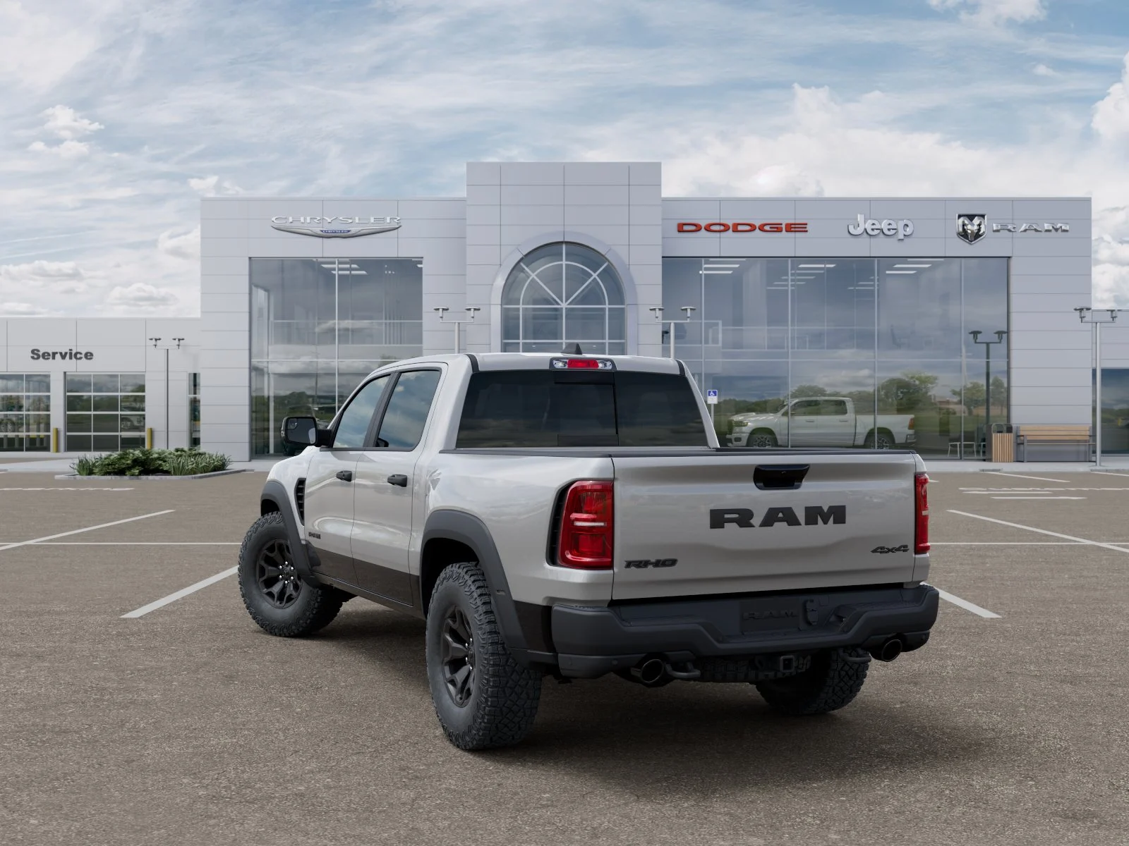 New 2026 Silver Zynith Exterior Paint RAM RHO image 29