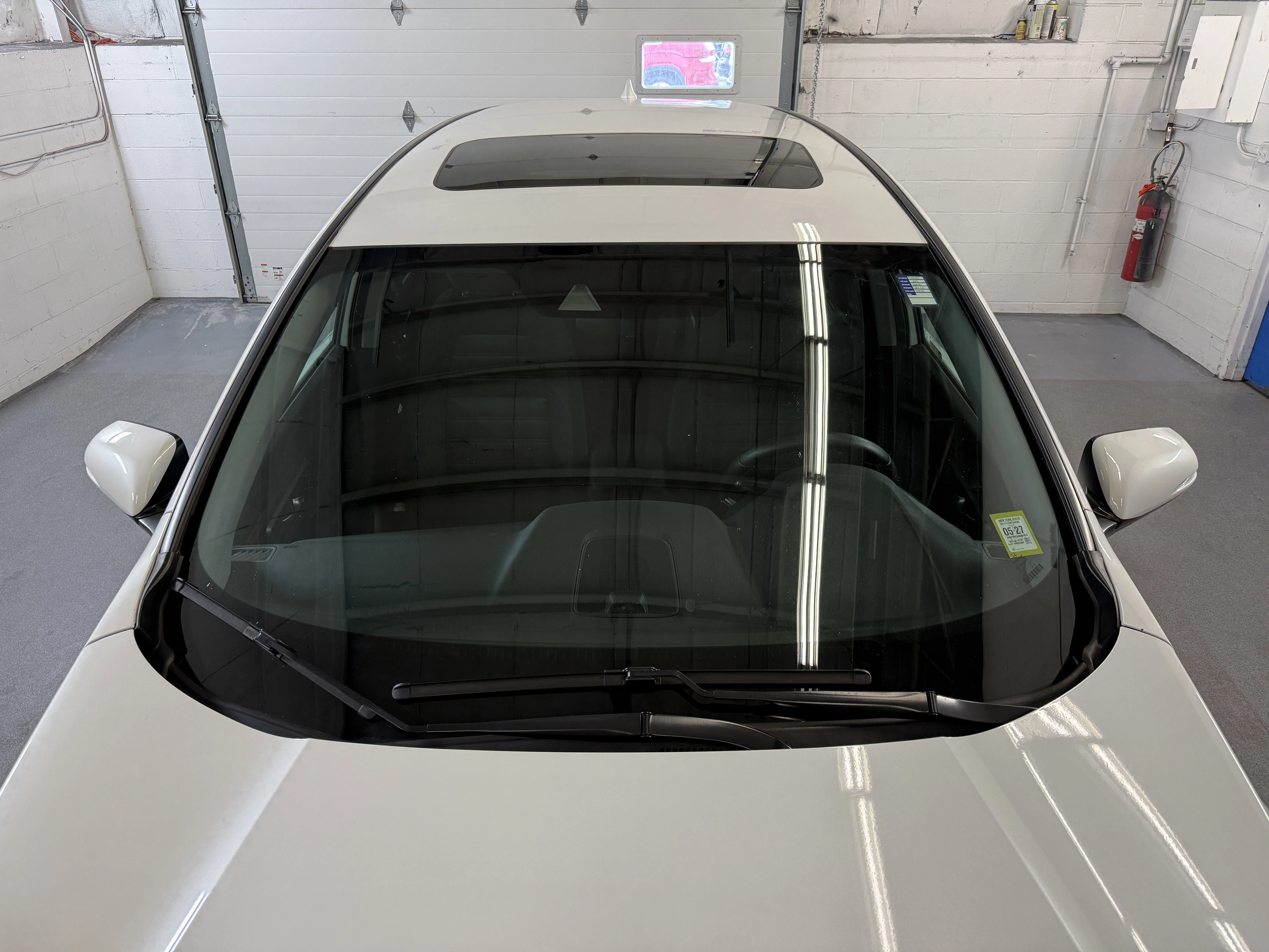 Certified Used 2019 Platinum White Pearl Honda EX image 4