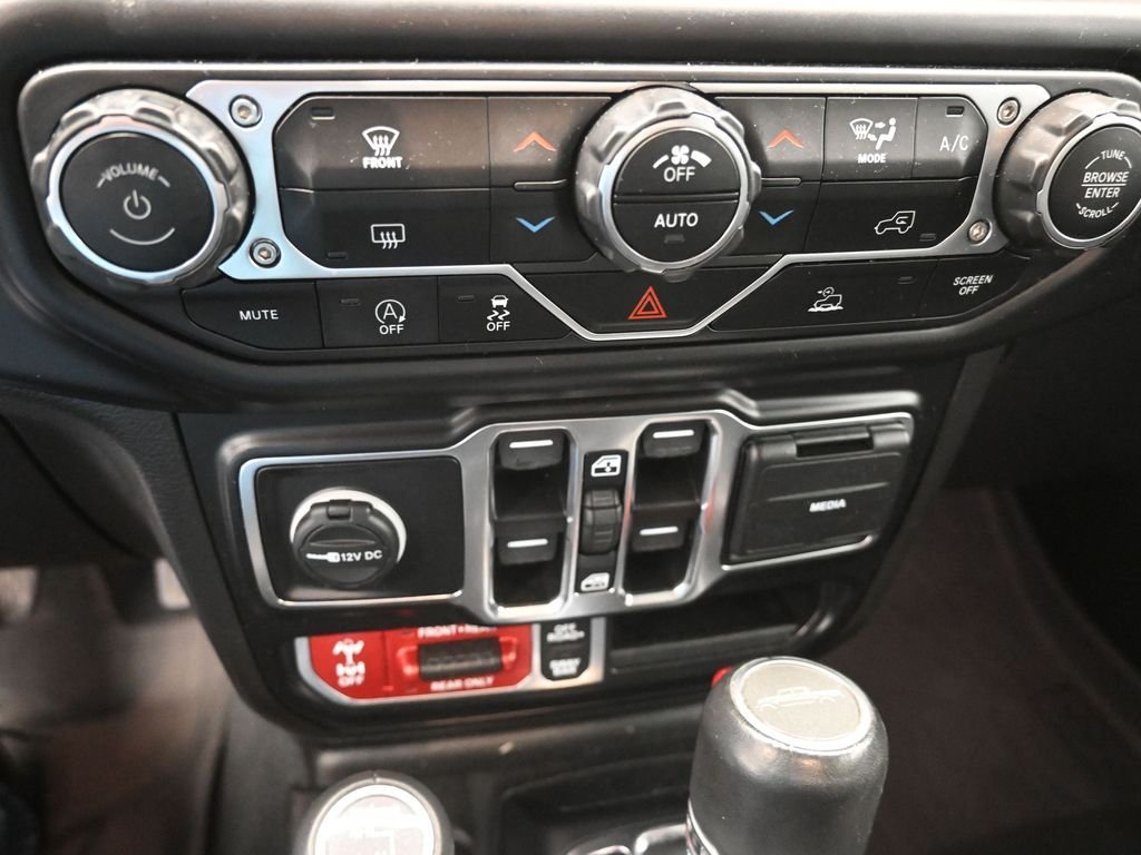 Used 2022 Blue Jeep Rubicon image 28