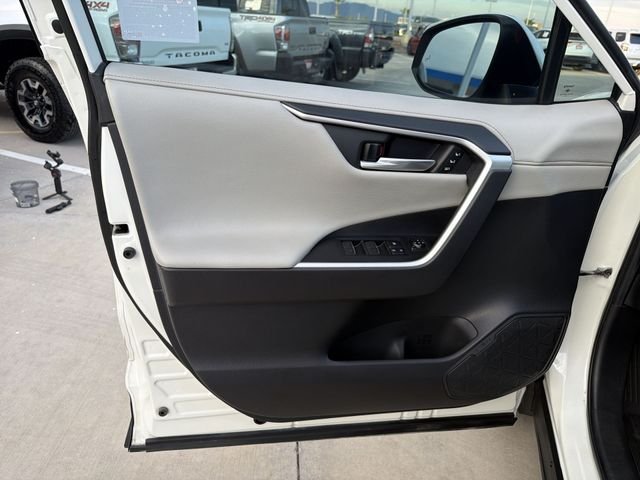 Certified Used 2022 White Toyota Limited image 9