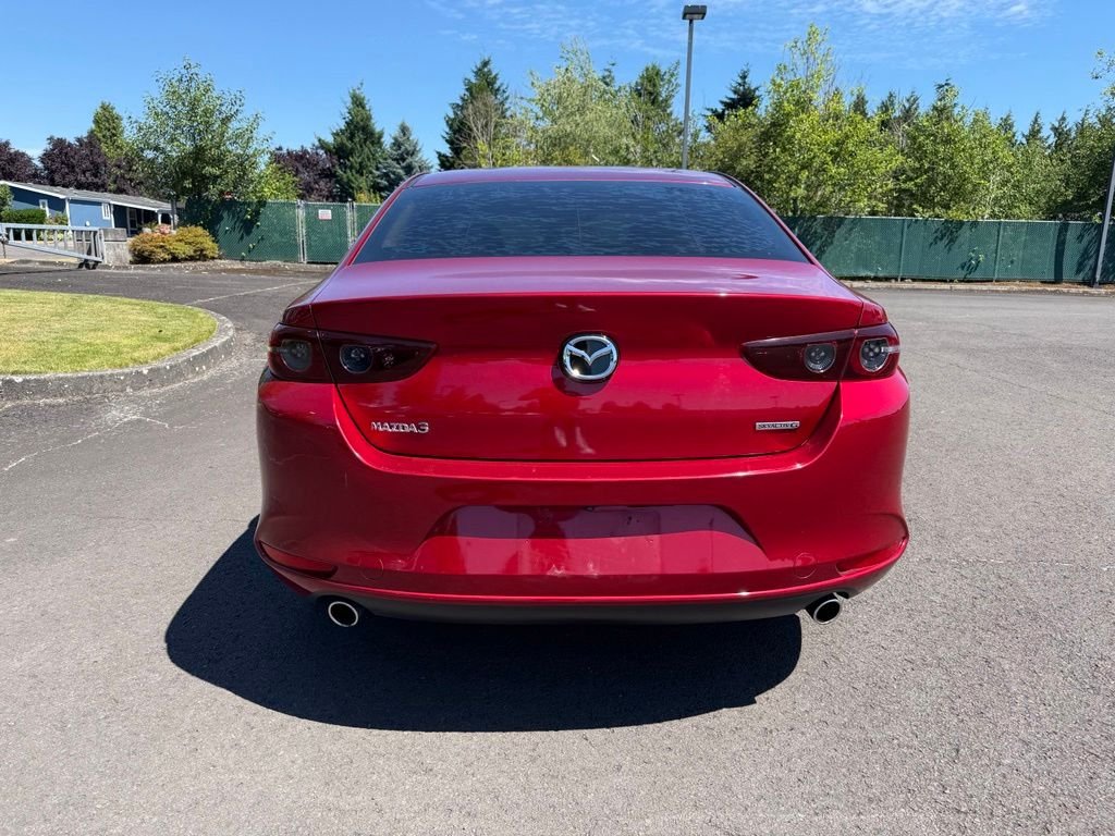Used 2021 Soul Red Crystal Metallic Mazda Select image 6