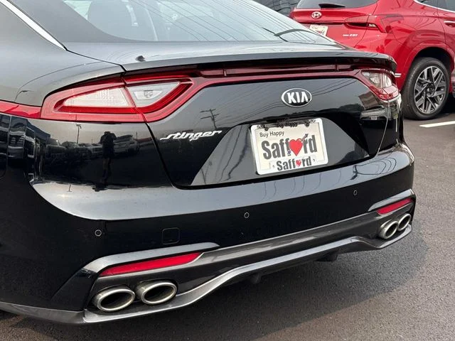 Used 2018 Black Kia  image 10