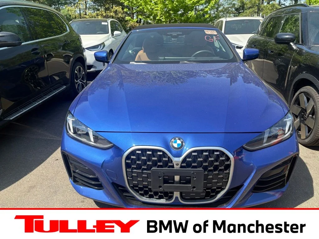 2026 BMW 4 Series 430i Convertible xDrive's photo