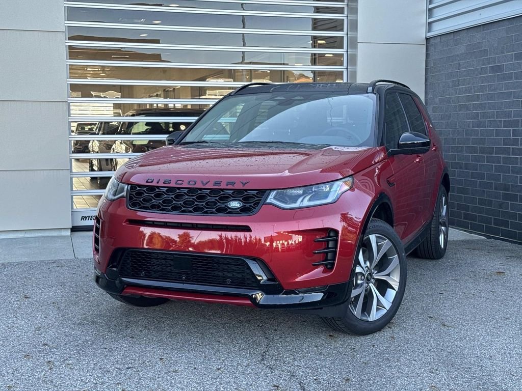 2026 Land Rover Discovery Sport