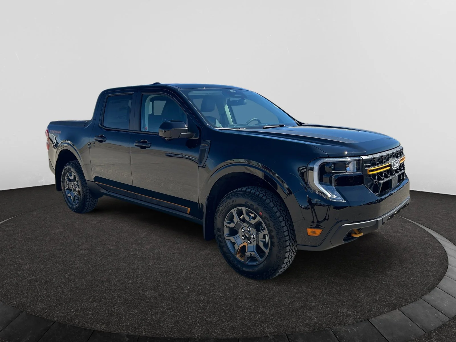 New 2026 Shadow Black Ford Tremor image 7