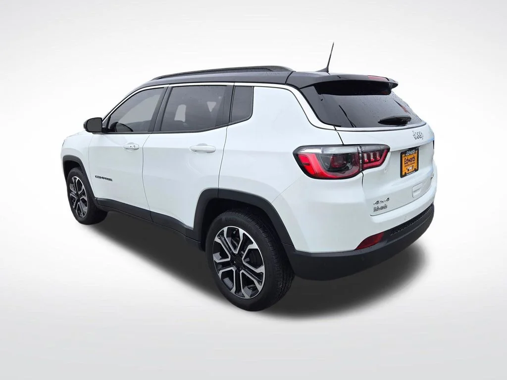 Used 2024 White Jeep Limited image 6