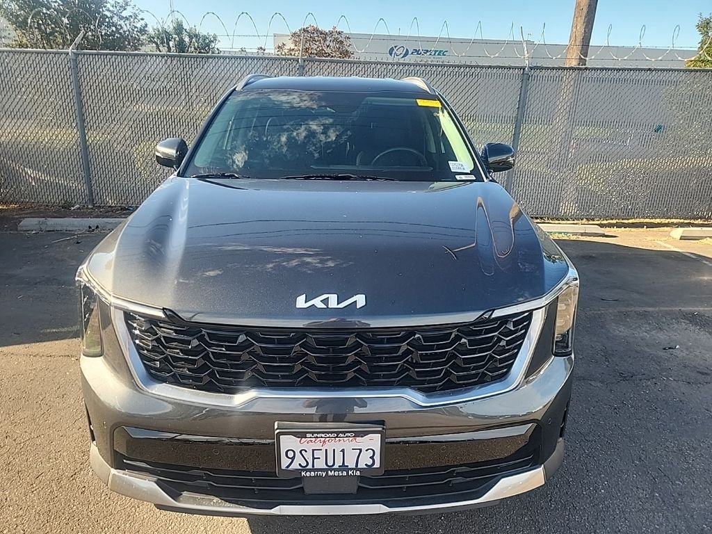 Certified Used 2025 Gray Kia EX image 2