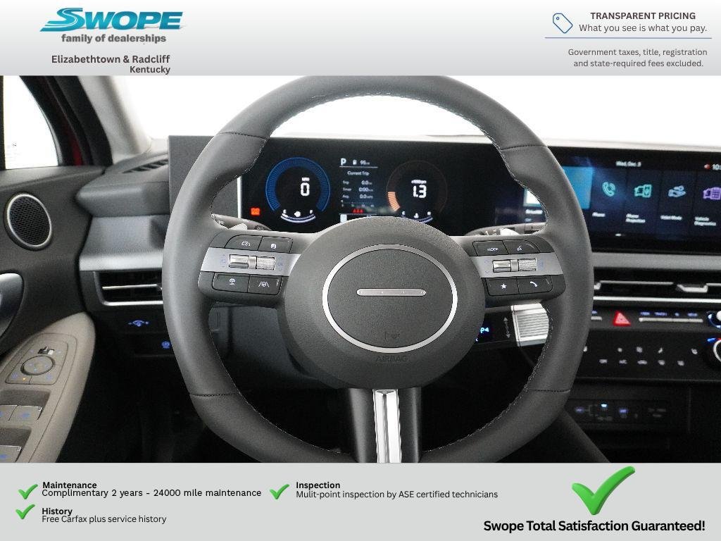 New 2026 Ultimate red Hyundai SEL Sport image 16