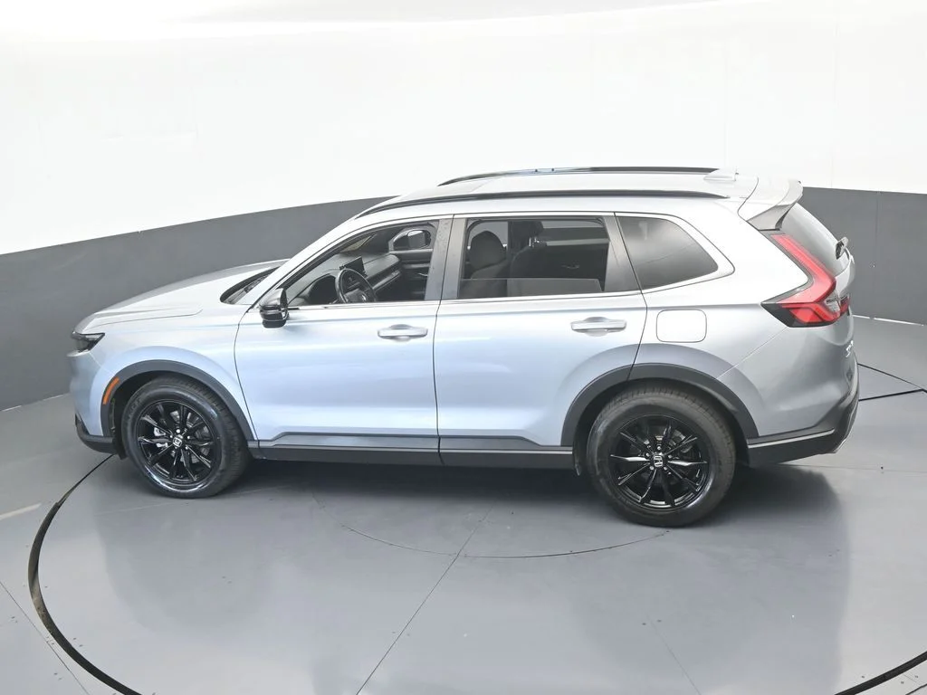 Used 2024 Lunar Silver Metallic Honda Sport image 49