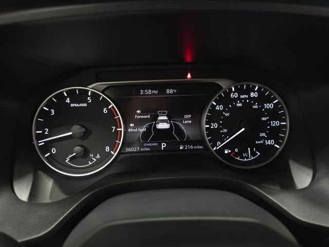 Used 2025 Gray Nissan SV image 19