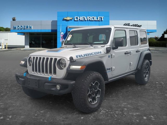 2022 Jeep Wrangler 4xe Unlimited Rubicon