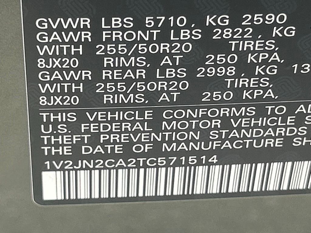 New 2026 Green Volkswagen 2.0T SE w/Technology image 61