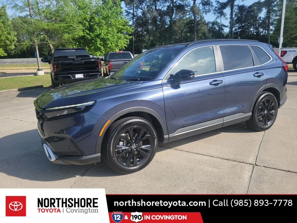2025 Honda CR-V Hybrid Sport Touring AWD's photo