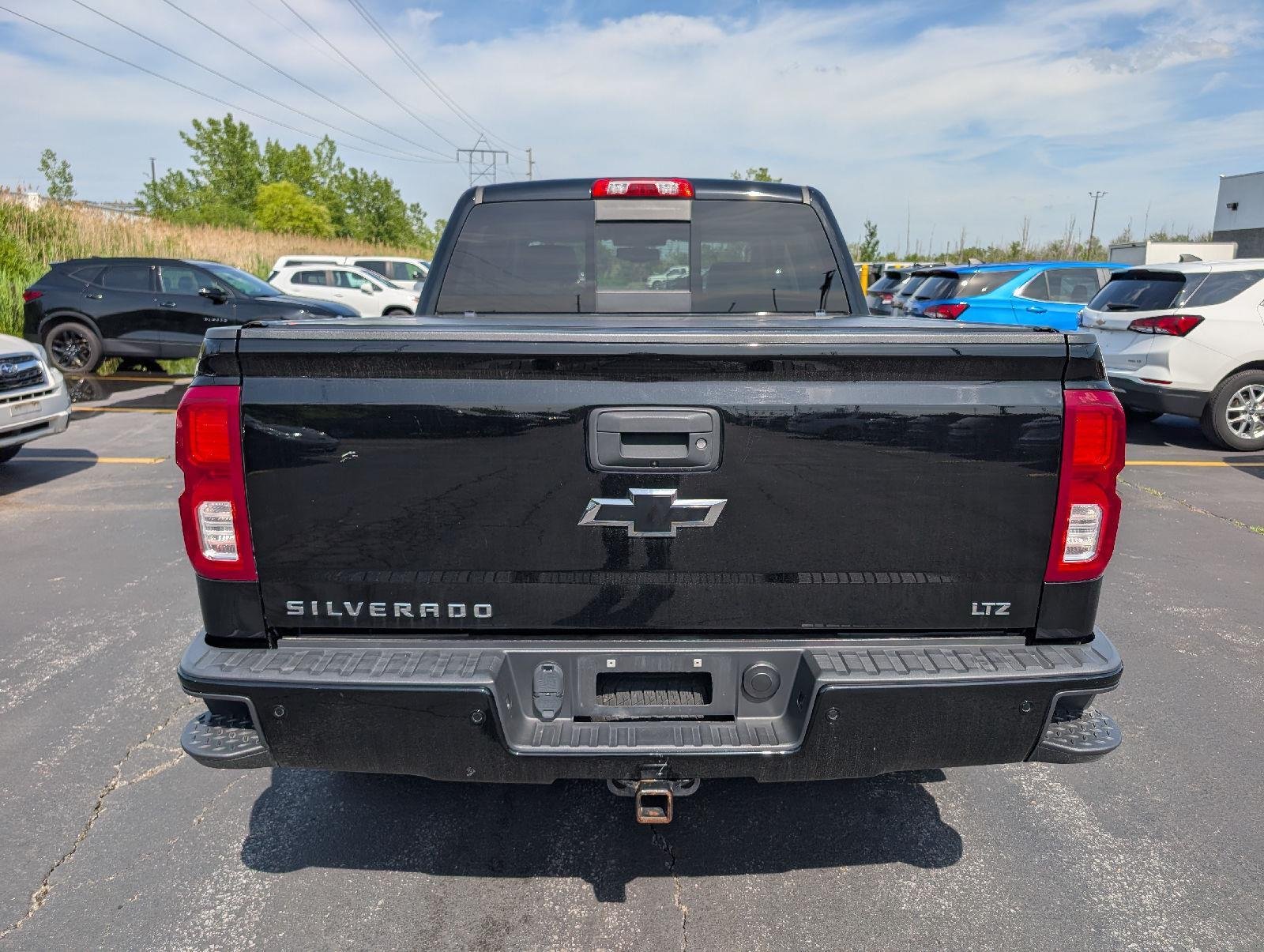 Used 2017 Black Chevrolet LTZ image 6