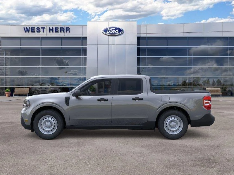 New 2026 Carbonized Gray Metallic Ford XL image 4