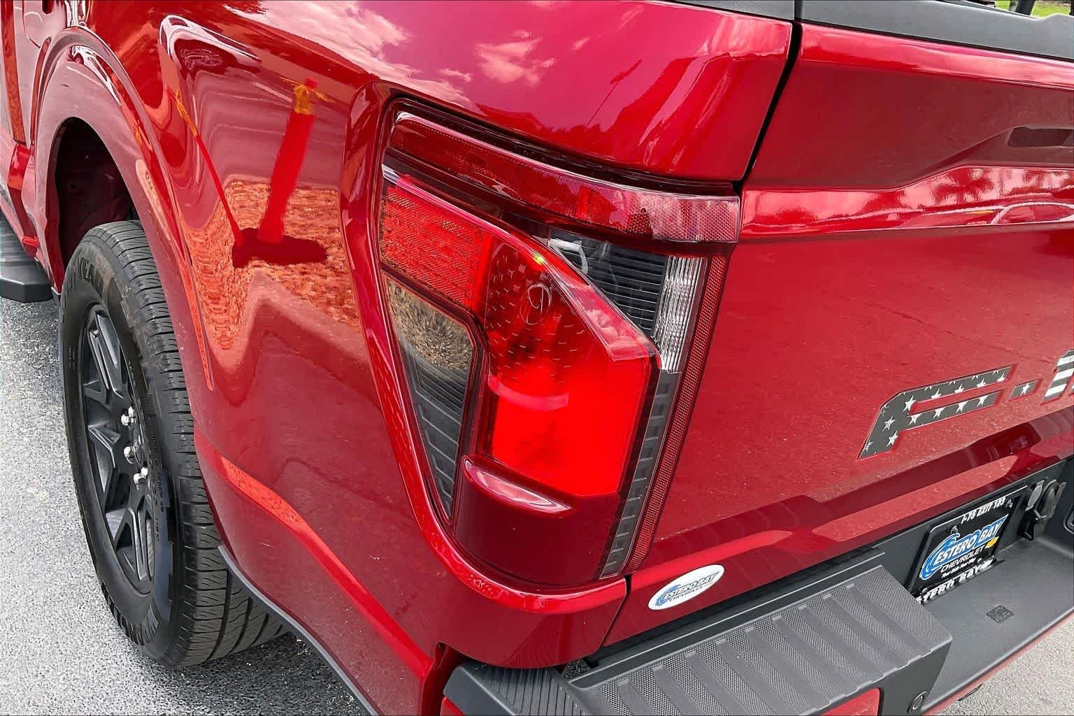 Used 2025 Rapid Red Metallic Tinted Clearcoat Ford STX image 28