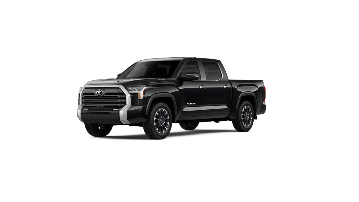 New 2026 Midnight Black Metallic Toyota Limited i-FORCE MAX image 23