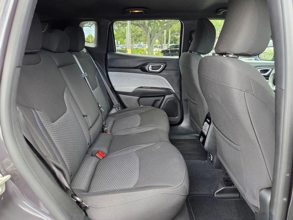 Certified Used 2024 Gray Jeep Sport image 19