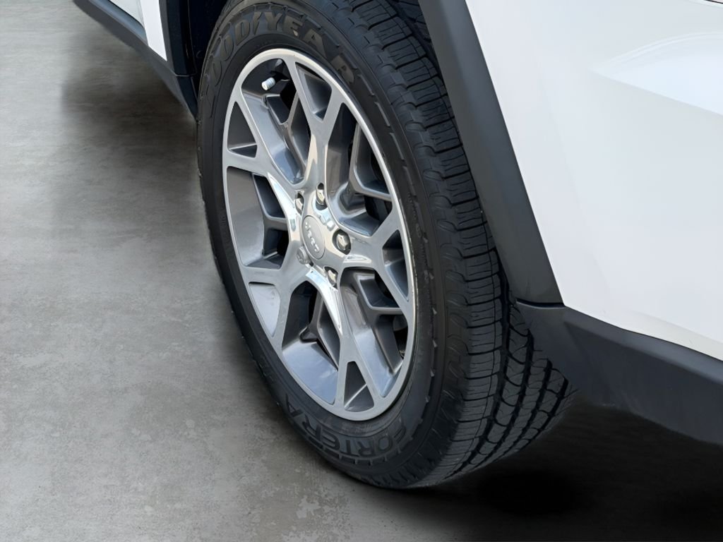 Used 2021 Bright White Clearcoat Jeep Limited image 11