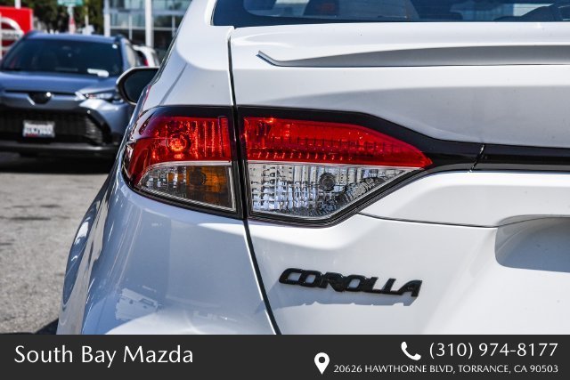 Used 2024 White Toyota SE image 9