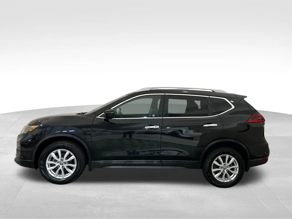 Used 2018 Black Nissan SV image 2