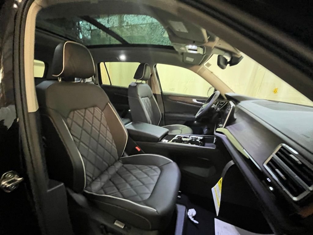 New 2026 Black Volkswagen 2.0T SEL Premium R-Line image 12