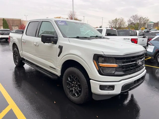 Certified Used 2024 White Ford XLT PowerBoost image 1