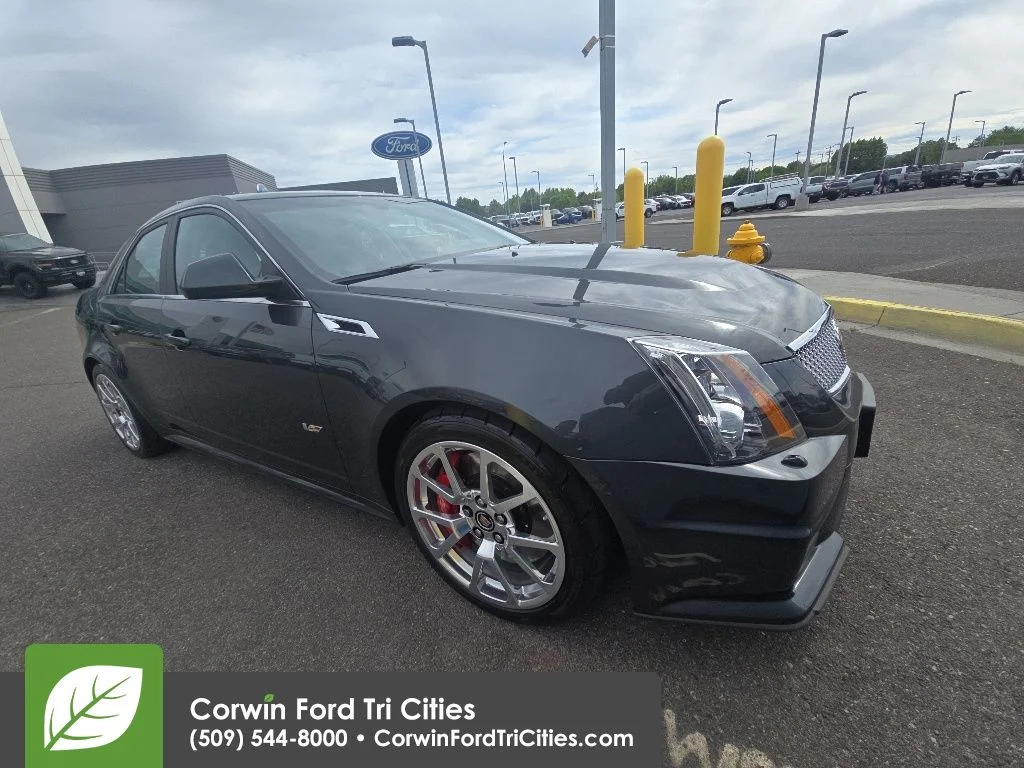 2014 Cadillac CTS-V V RWD's photo