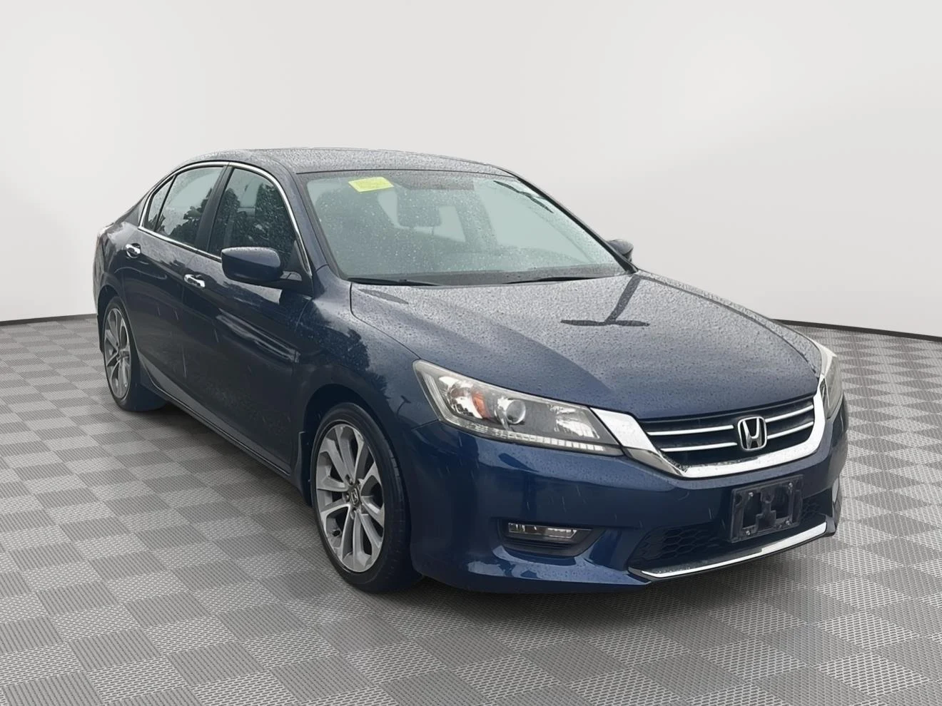 Used 2014 Obsidian Blue Pearl Honda Sport image 3
